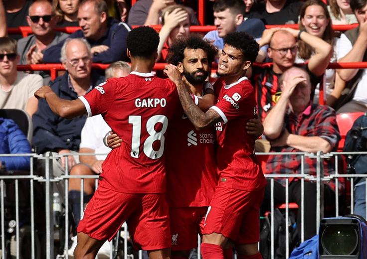 Liverpool je po preobratu slavil s 3:1. | Foto: Reuters
