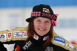 Faričeva končala sezono