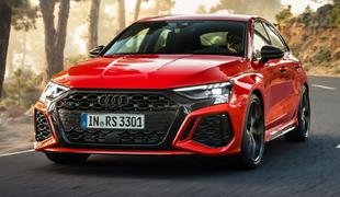 Audi RS3: novi kralj kompaktnih športnikov #foto