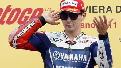 Lorenzo kot prvi dirkač MotoGP na indijski stezi f1