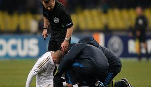 Benzema na tritedenski prisilni počitek