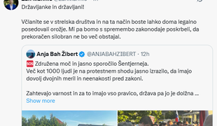 Je šel Žan Mahnič predaleč? Takšen je njegov odziv za medije. Oglasila se je tudi predsednica. #video