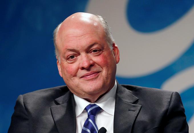 Jim Hackett, izvršni predsednik znamke, je najbolje plačani uradnik Forda. Njegova plača se je v lanskem letu dvignila za dober milijon, na 15,67 milijona evrov. | Foto: Reuters