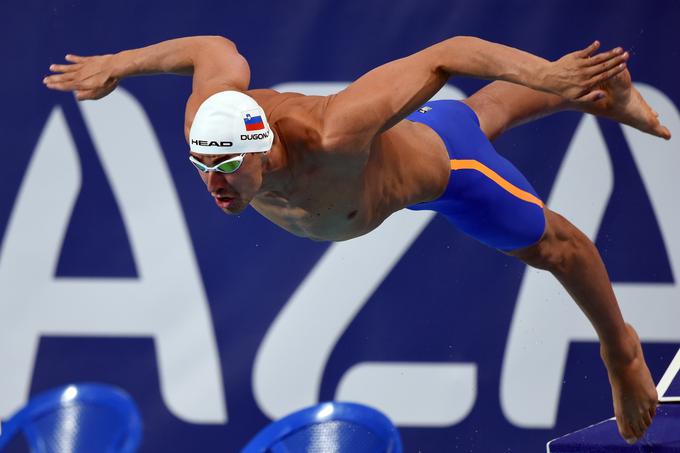 "Pogrešam predvsem plavalna tekmovanja, treninge pa malo manj." | Foto: 