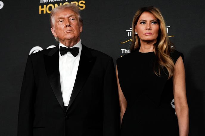Donald in Melania Trump | Številni Trumpovi privrženci so prepričani, da so ZDA precej bogatejše od Evrope. Zdaj pa se je pojavil izračun bogastva, ki to postavlja na glavo. | Foto Guliverimage