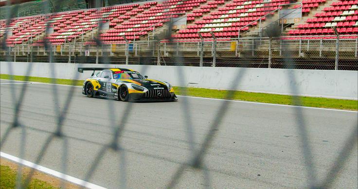 Mark Kastelic mercedes AMG GT3 | Foto: Matic Trepelj