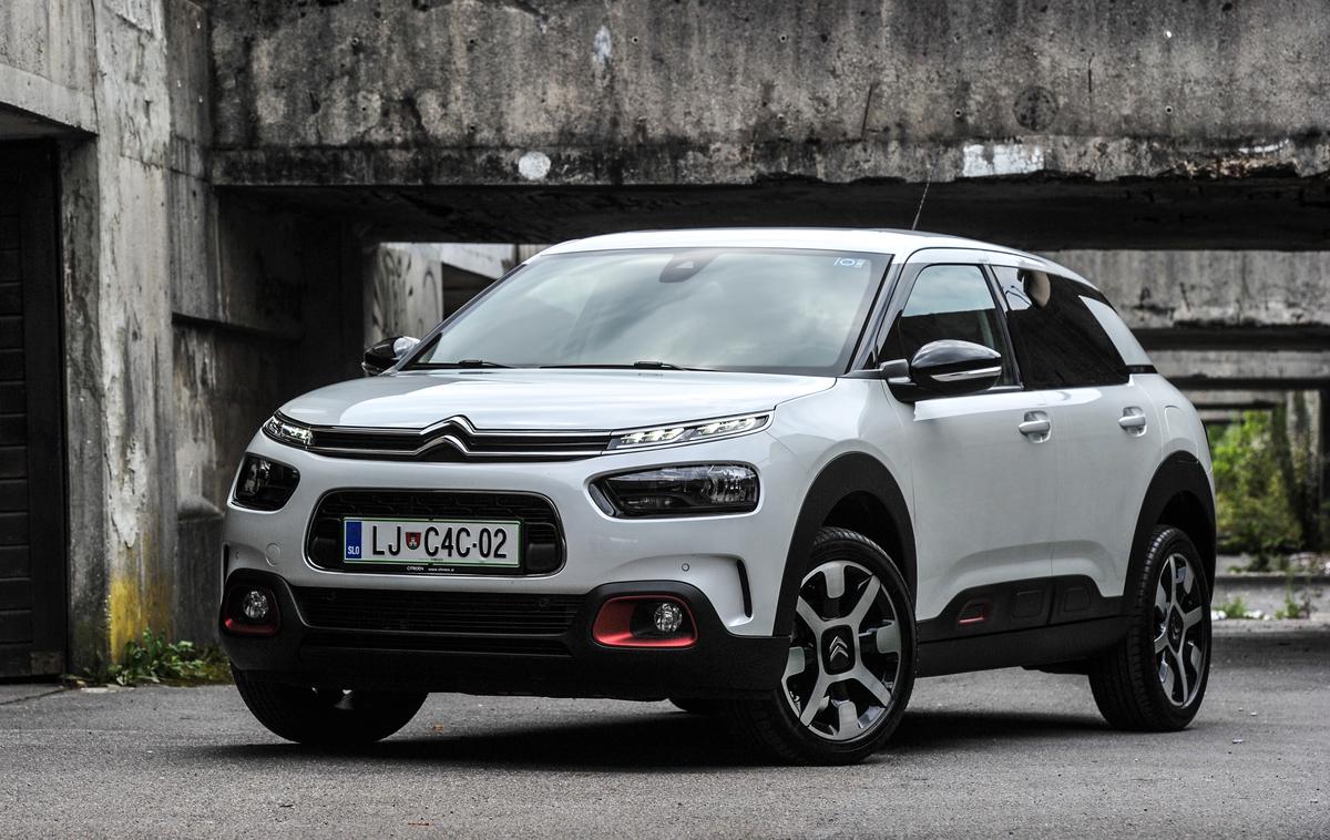 Citroen C4 Cactus | Foto Gašper Pirman