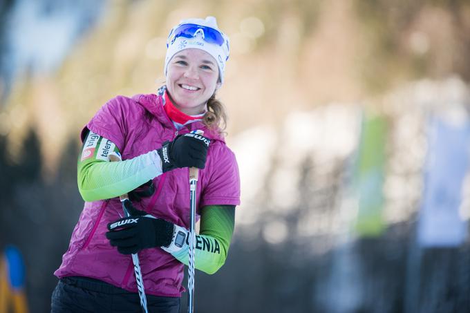 Alenka Čebašek je izpadla v četrtfinalu. | Foto: Sportida