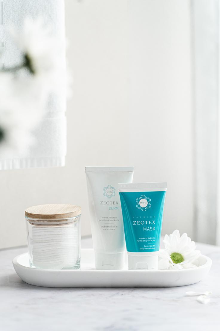 Inovativna formula v kremi Zeotex Derm vaši koži zagotavlja številne koristi. | Foto: Zeotex