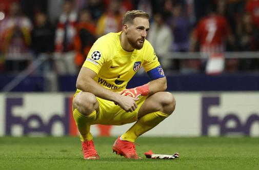 Jan Oblak v hudih težavah, Atletico in selektor Kek zaskrbljena