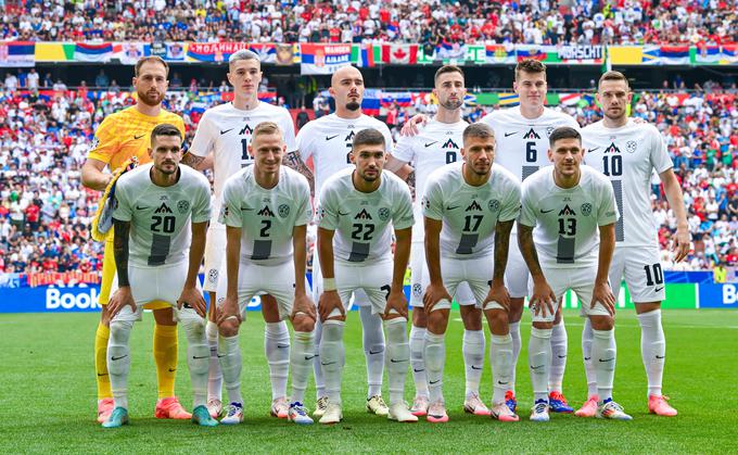 Slovenska reprezentanca se bo danes ob 21. uri udarila s prvim favoritom skupine C, Anglijo. | Foto: Guliverimage