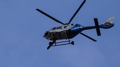 Zaradi lažne ugrabitve na fantovščini posredoval policijski helikopter