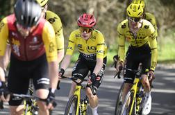 Šesta etapa Pariz - Nice Tejadi, Vingegaard še naprej vodi