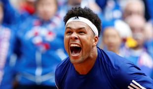 Jo-Wilfried Tsonga dobil še svoj četrti finale