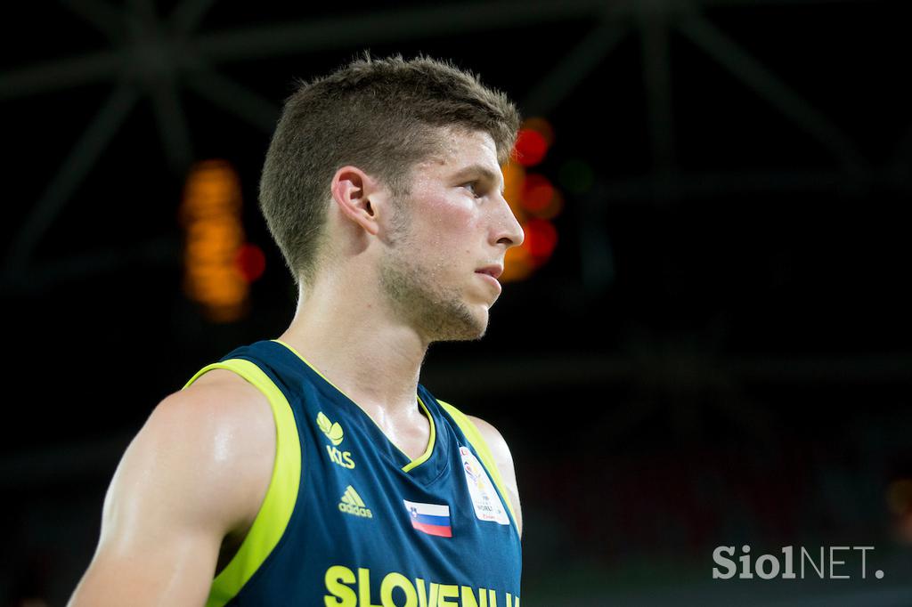 Slovenija Španija košarka