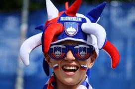Euro 2024 Slovenija Danska navijači