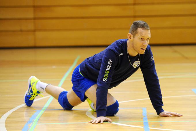 Dolgoletni slovenski kapetan prizna, da česa takšnega še ni videl. O Wilfredu Leonu govori le o superlativih. | Foto: Aleš Oblak