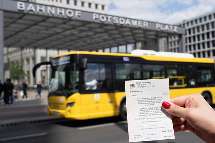 Nemčija avtobus karta | Foto Reuters