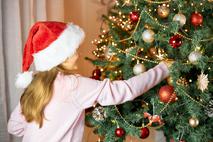božična dekoracija, božično drevo