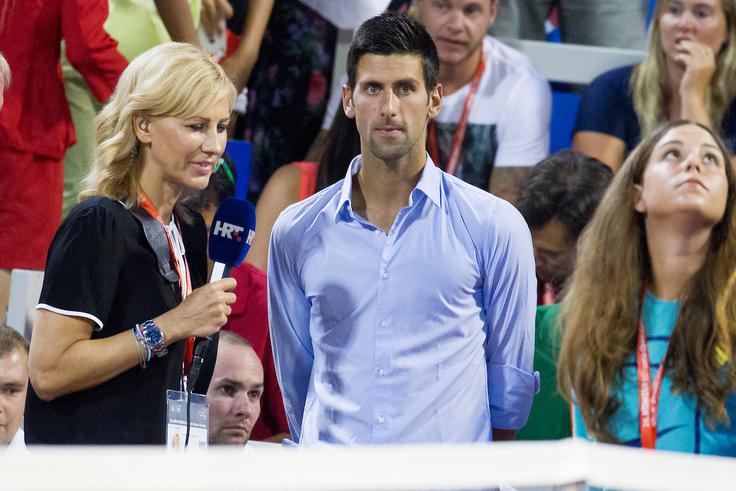 Leta 2015 je nenapovedano turnir obiskal tudi Novak Đoković, pred tem pa je tudi igral na tem turnirju. | Foto: Sportida