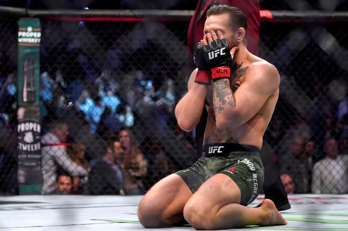 Conor McGregor | Conor McGregor se je januarja v velikem slogu vrnil v oktogon in že po 40 sekundah premagal Donalda Cerroneja. | Foto Reuters