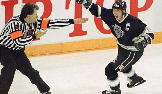 Ko je Gretzky postal najboljši strelec lige NHL #ndd