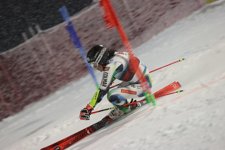 Tina Robnik je bila v kvalifikacijah šesta, na koncu tekme pa osma. | Foto: Guliverimage/Vladimir Fedorenko