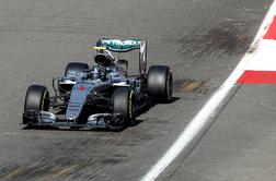 Nico Rosberg najhitrejši v kvalifikacijah, Hamilton bo štartal zadnji