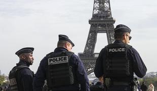 Eksplozivni incident v Parizu: državljan Rusije in Ukrajine hudo poškodovan