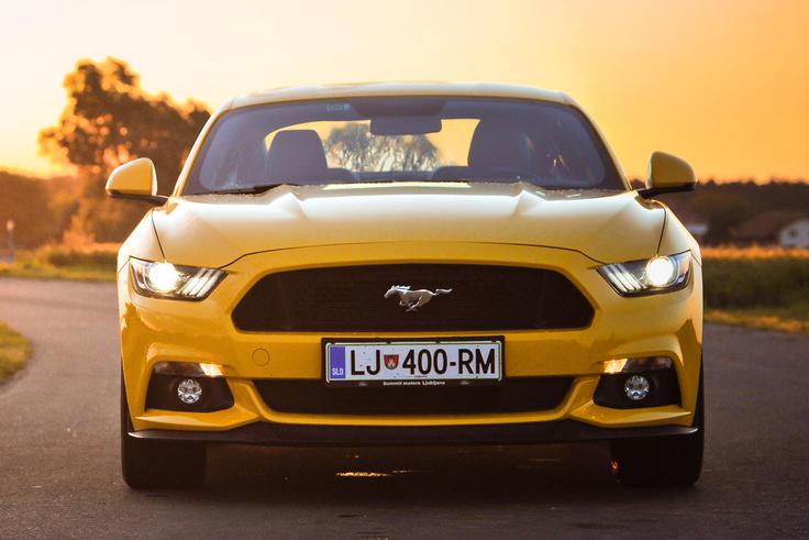 Ford mustang | Foto: 