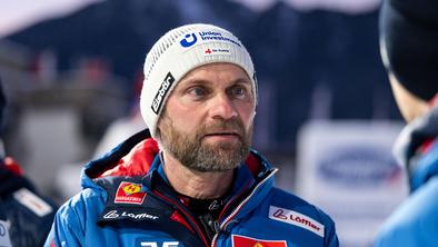 Andreas Widhölzl: To je šport. Razumljivo je, da sta dva razočarana.