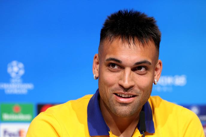 Lautaro Martinez, Inter | Lautaru Martinezu v zbirki lovorik liga prvakov še manjka. | Foto Reuters