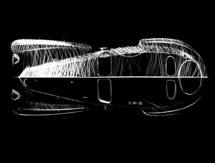 Bugatti Napoved skrivnostne Bugattijeve premiere v Ženevi. | Foto: Bugatti