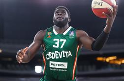 Derek Ogbeida po sporazumni prekinitvi pogodbe ni več član Cedevite Olimpije