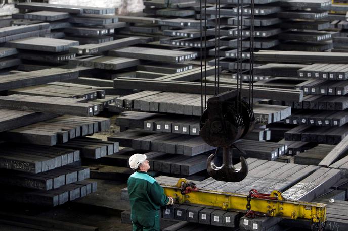 Štore Steel | Družba Storkom ter Marjan Mačkošek in Tomaž Subotič so objavili prevzemno namero za odkup delnic družbe pooblaščenke Železar Štore, ki je ena od večjih lastnic železarne Štore Steel. | Foto Reuters