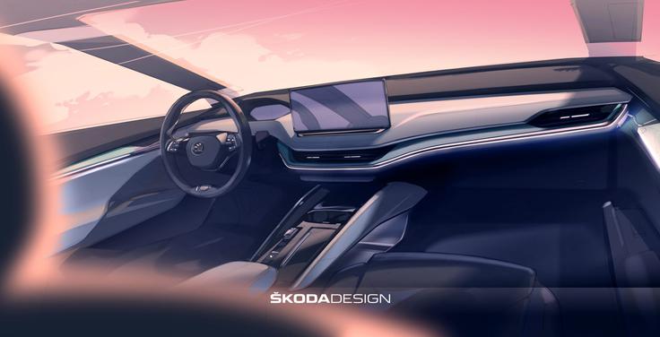 Škoda enyaq | Foto: Škoda