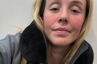 Anamarija Lampič po nepozabnih počitnicah s sestro obtičala na letališču #foto
