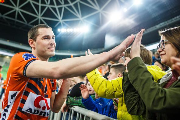 Dolgoletni kapetan zmajev odprl novo poglavje v karieri