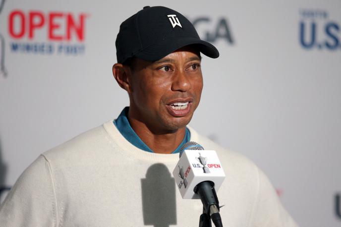 Tiger Woods | Petinštiridesetletni Woods je bil v torek vpleten v hudo prometno nesrečo. | Foto Reuters