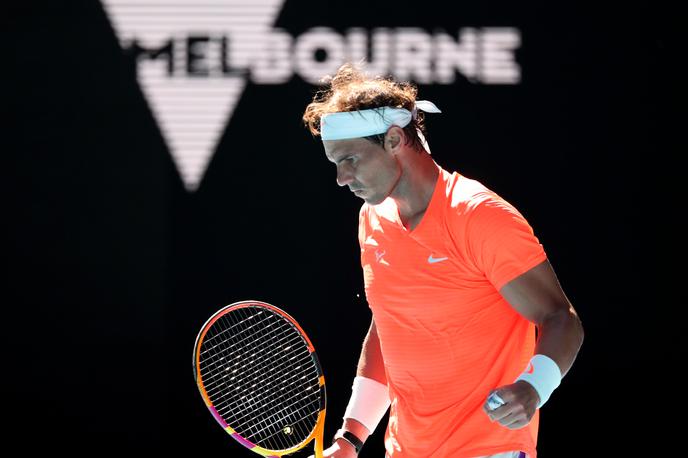 Rafael Nadal | Rafael Nadal je tekmecu prepustil vsega osem iger. | Foto Reuters