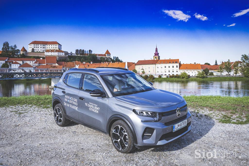 električni Citroen C3