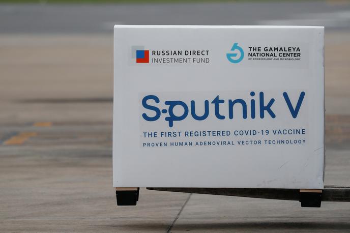 Sputnik V | Cepivo Sputnik V so ruske zdravstvene oblasti odobrile že avgusta lani. | Foto Reuters