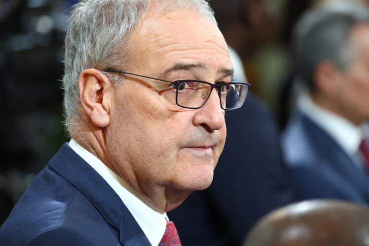 Švicarski gospodarski minister Guy Parmelin je v petek po prihodu s pogajanja v ZDA Švicarjem zatrdil, da dogovor z Američani ne vsebuje ničesar, kar bi postavilo pod vprašaj švicarsko suverenost in nevtralnost. | Foto: Reuters