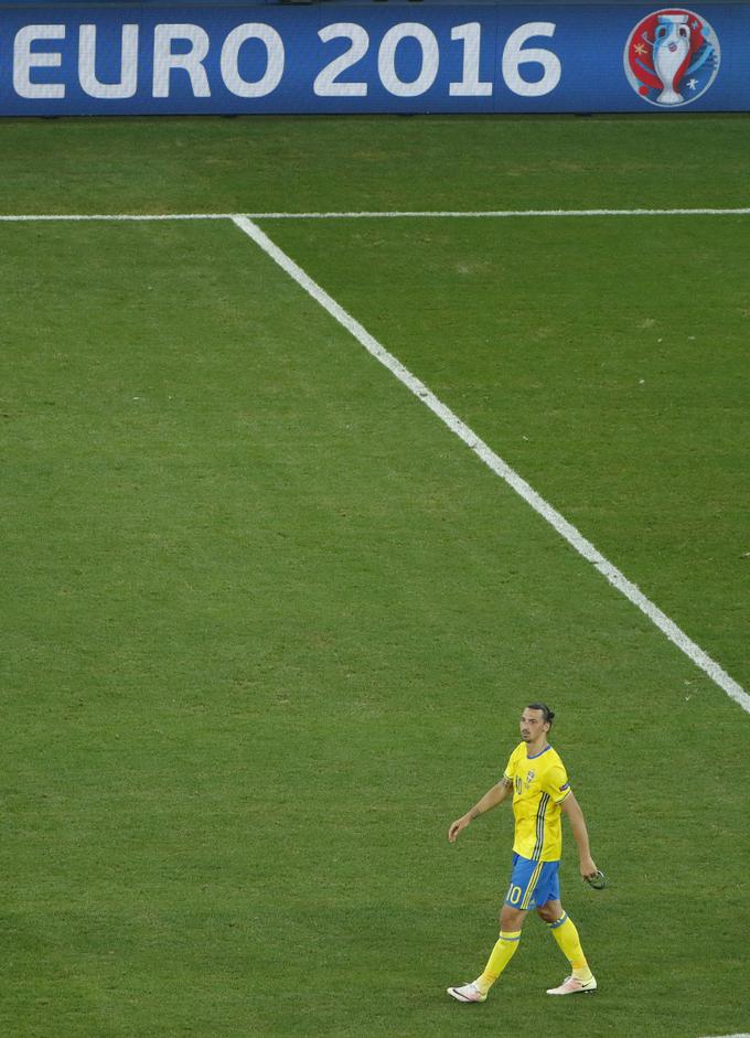 Od Švedske se je poslovil po evropskem prvenstvu 2016. | Foto: Reuters