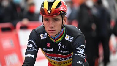 Remco Evenepoel priznal napako