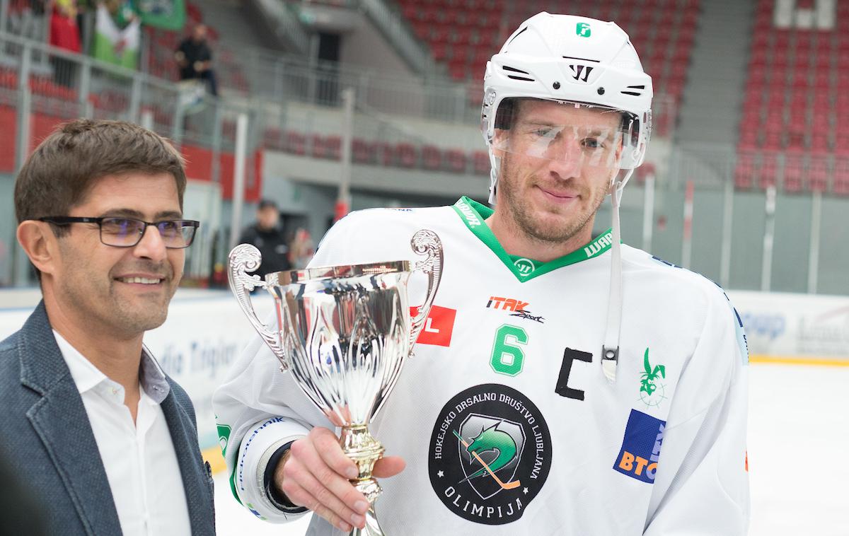 superpokal Olimpija Jesenice Boštjan Groznik | Foto Gregor Podrekar/Sportida