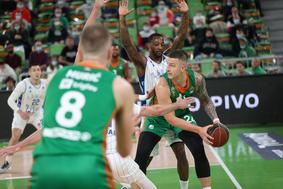 Olimpija po bledi predstavi poražena v Stožicah