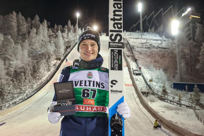 Anže Lanišek je trenutno drugi skakalec svetovnega pokala. | Foto: Sportida