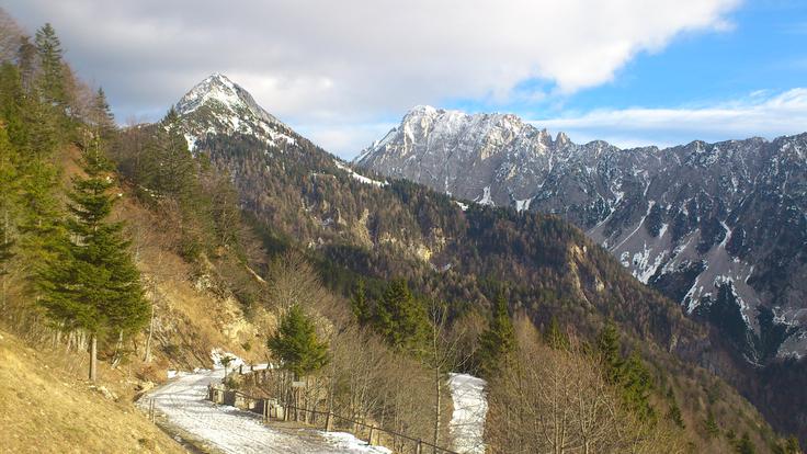 Ljubelj Razgledi s stare ceste na Ljubelj so dih jemajoči. | Foto: Srdjan Cvjetović