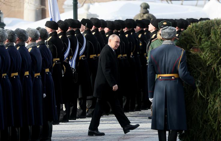 Vladimir Putin, Rusija, Kremelj | Foto: Reuters